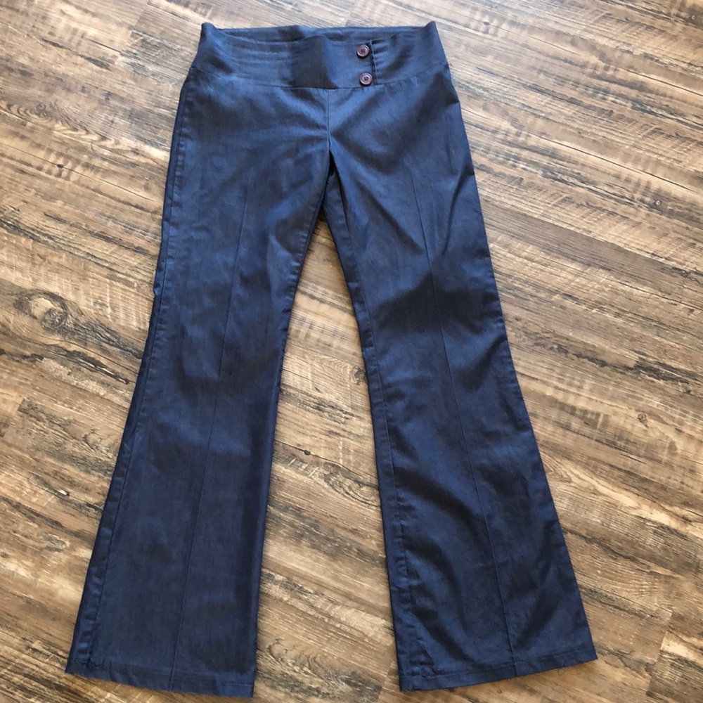 Bizz Girl denim look dress pants